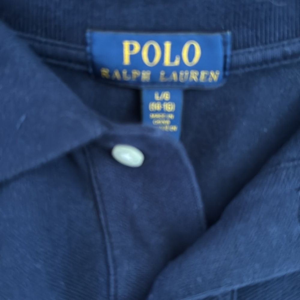 L/S Ralph Lauren Polo - Picture 2 of 3